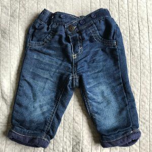 Baby Soft Jeans Jeggings 3-6 Months